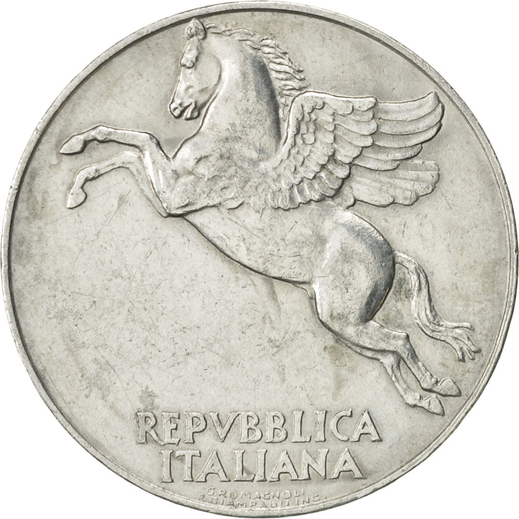 Monnaie, Italie, 10 Lire, 1949, Rome, TTB+, Aluminium, KM:90