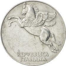 Monnaie, Italie, 10 Lire, 1949, Rome, TTB+, Aluminium, KM:90