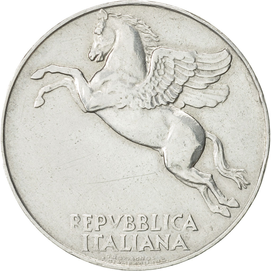 Moneta, Italia, 10 Lire, 1949, Rome, BB+, Alluminio, KM:90