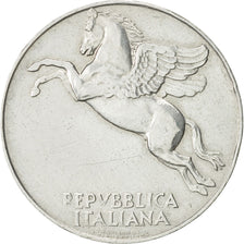 Moneta, Italia, 10 Lire, 1949, Rome, BB+, Alluminio, KM:90