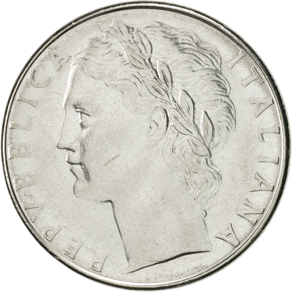 Moneda, Italia, 100 Lire, 1989, Rome, EBC, Acero inoxidable, KM:96.1