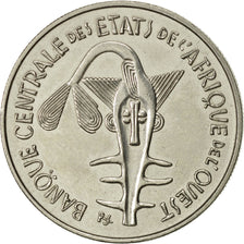 Münze, West African States, 100 Francs, 1970, Paris, VZ, Nickel, KM:4