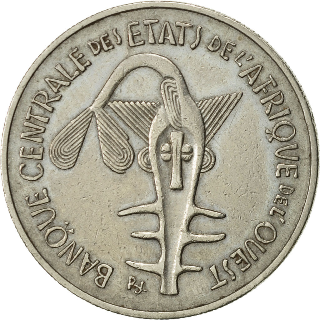 Moneta, Stati dell'Africa occidentale, 100 Francs, 1971, Paris, SPL-, Nichel
