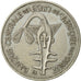 Moneta, Stati dell'Africa occidentale, 100 Francs, 1971, Paris, SPL-, Nichel
