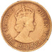 Mauritius, Elizabeth II, Cent, 1960, KM:31