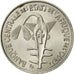 Moneta, Kraje Afryki Zachodniej, 100 Francs, 1978, Paris, AU(50-53), Nikiel