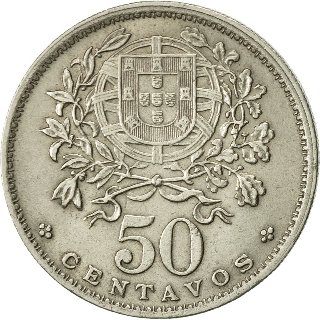 Monnaie, Portugal, 50 Centavos, 1951, SUP, Copper-nickel, KM:577