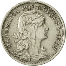 Coin, Portugal, 50 Centavos, 1957, AU(55-58), Copper-nickel, KM:577