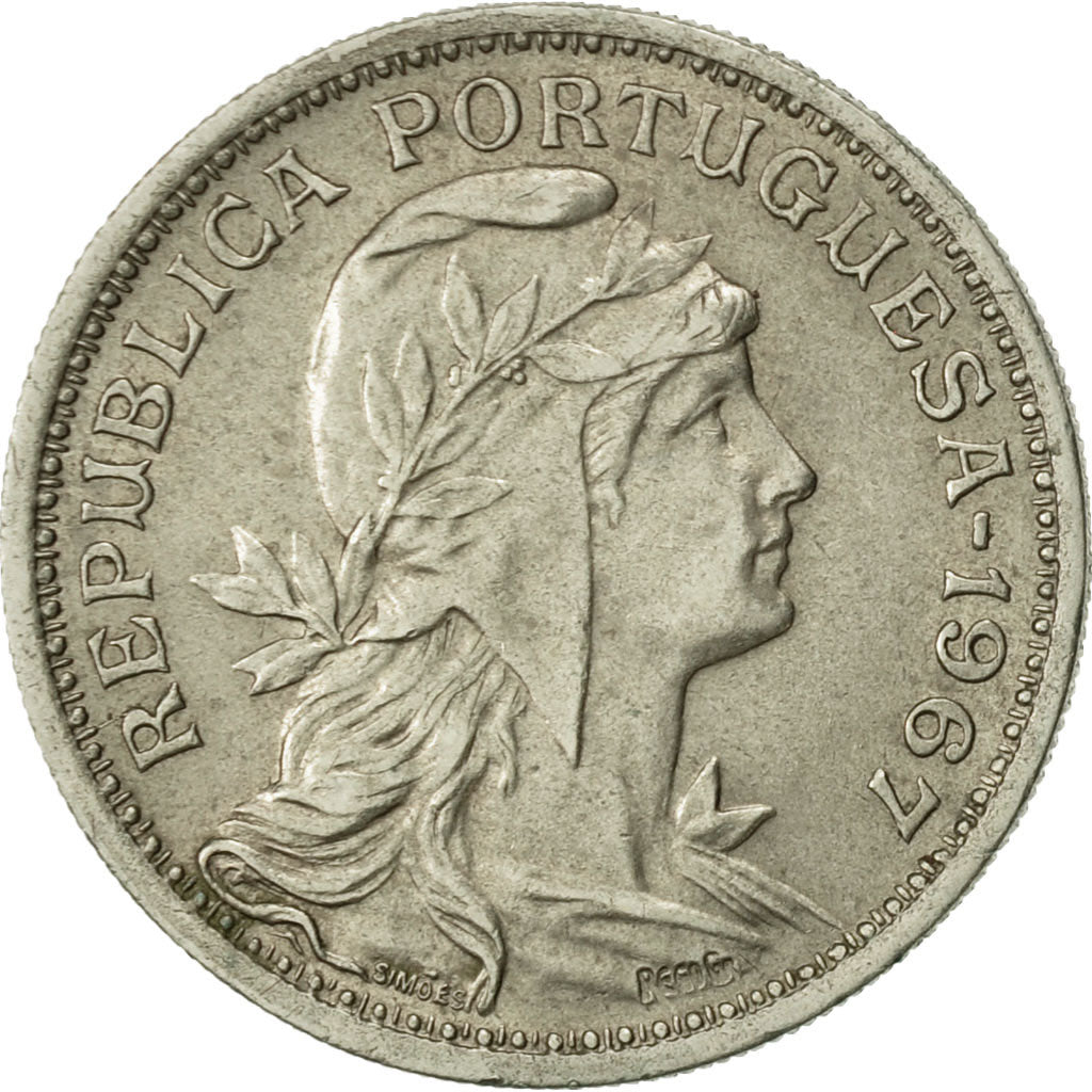 Moneta, Portogallo, 50 Centavos, 1967, SPL-, Rame-nichel, KM:577