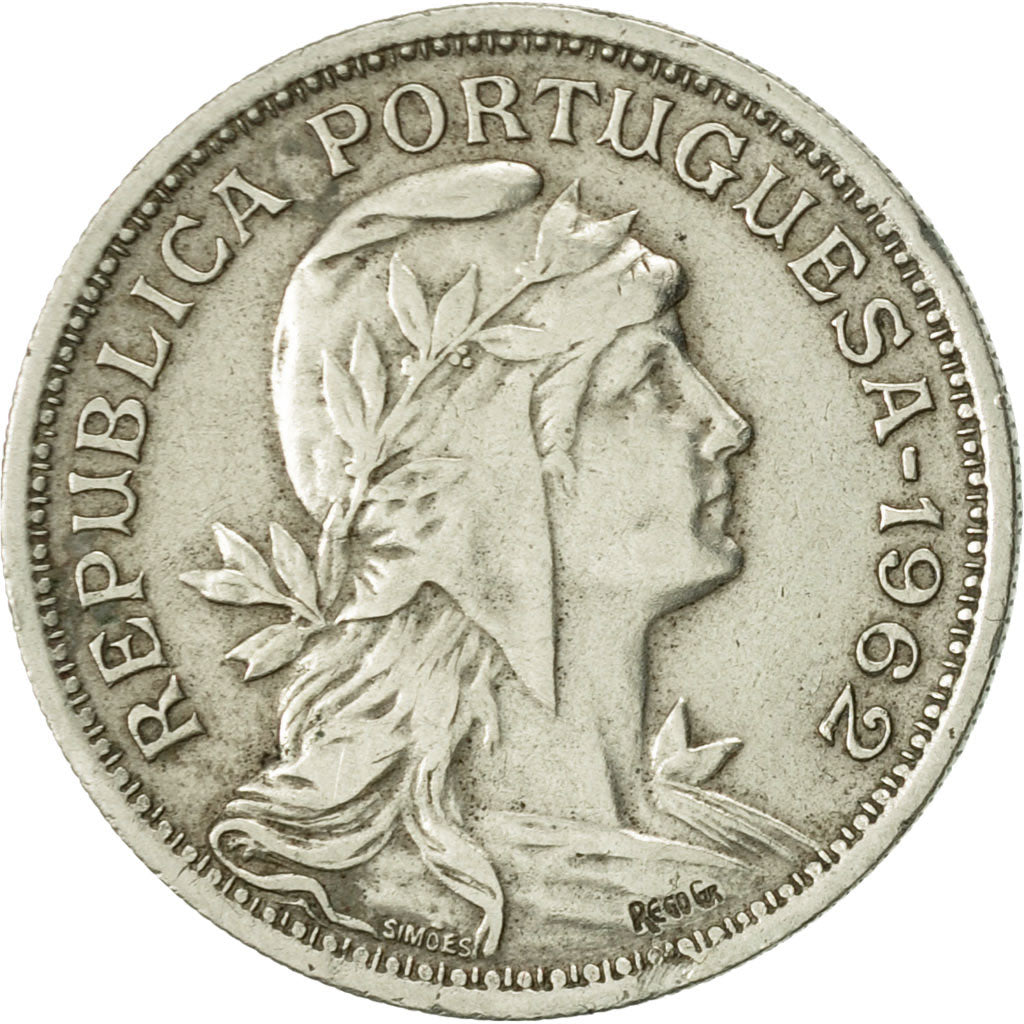 Moneta, Portogallo, 50 Centavos, 1962, SPL-, Rame-nichel, KM:577