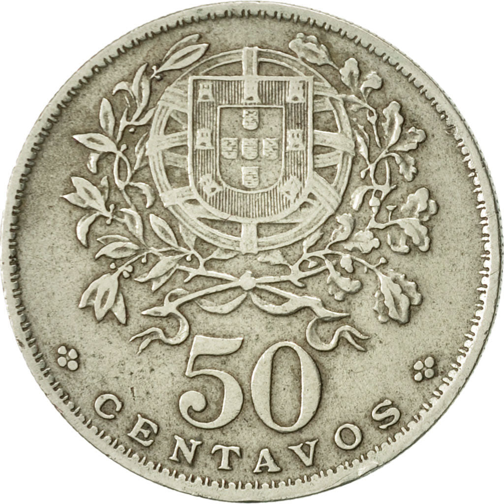 Moneta, Portogallo, 50 Centavos, 1962, SPL-, Rame-nichel, KM:577