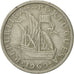 Coin, Portugal, 2-1/2 Escudos, 1969, AU(55-58), Copper-nickel, KM:590