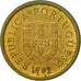 Coin, Portugal, Escudo, 1982, EF(40-45), Nickel-brass, KM:614