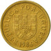 Monnaie, Portugal, Escudo, 1986, TTB, Nickel-brass, KM:614