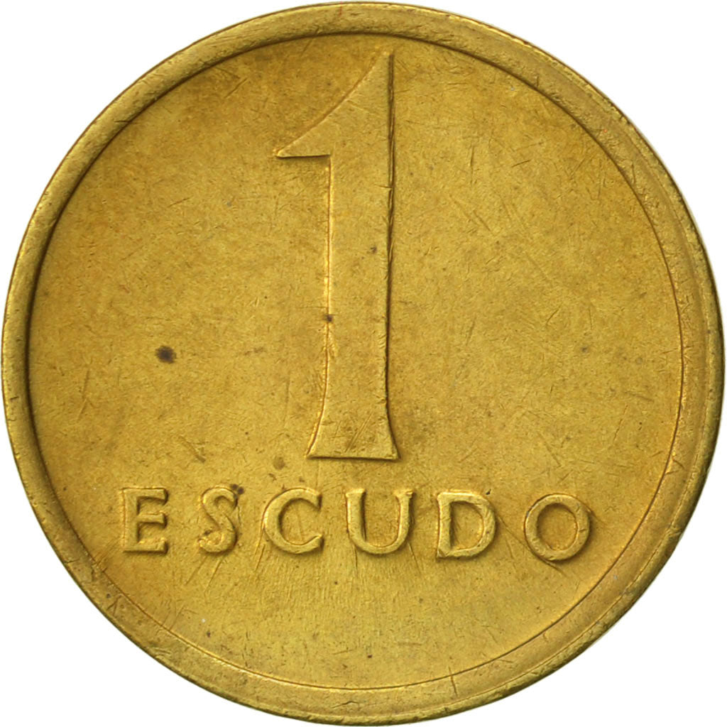 Monnaie, Portugal, Escudo, 1986, TTB, Nickel-brass, KM:614