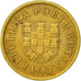 Coin, Portugal, Escudo, 1983, EF(40-45), Nickel-brass, KM:614