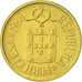 Coin, Portugal, 5 Escudos, 1988, AU(55-58), Nickel-brass, KM:632