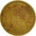 Coin, Portugal, 5 Escudos, 1991, EF(40-45), Nickel-brass, KM:632
