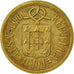 Coin, Portugal, 10 Escudos, 1996, EF(40-45), Nickel-brass, KM:633