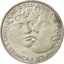Coin, Portugal, 25 Escudos, 1979, AU(50-53), Copper-nickel, KM:609