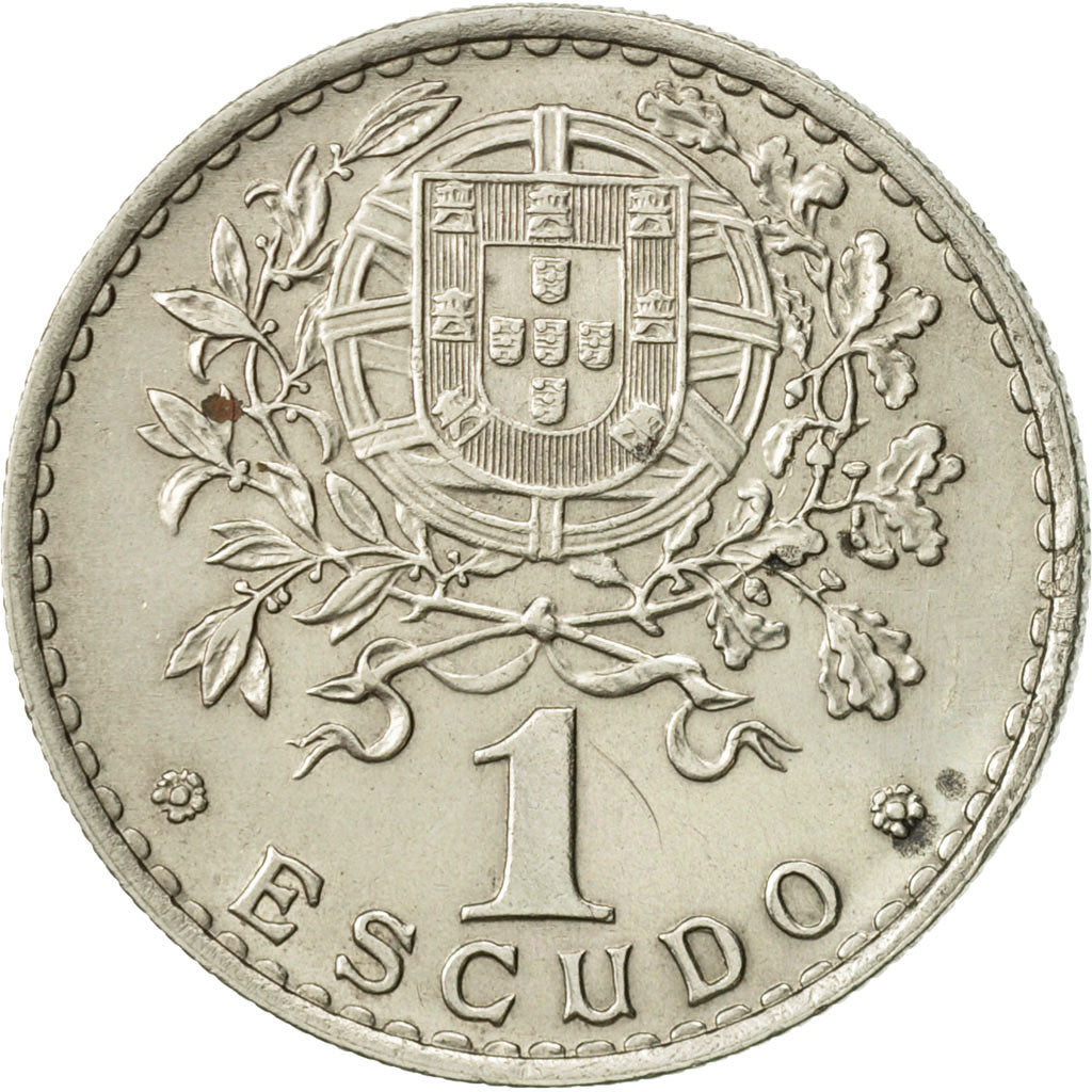 Coin, Portugal, Escudo, 1962, AU(55-58), Copper-nickel, KM:578