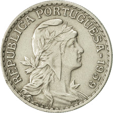 Coin, Portugal, Escudo, 1959, AU(55-58), Copper-nickel, KM:578