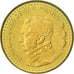 Argentina, 50 Pesos, 1981, EF(40-45), Brass Clad Steel, KM:83a