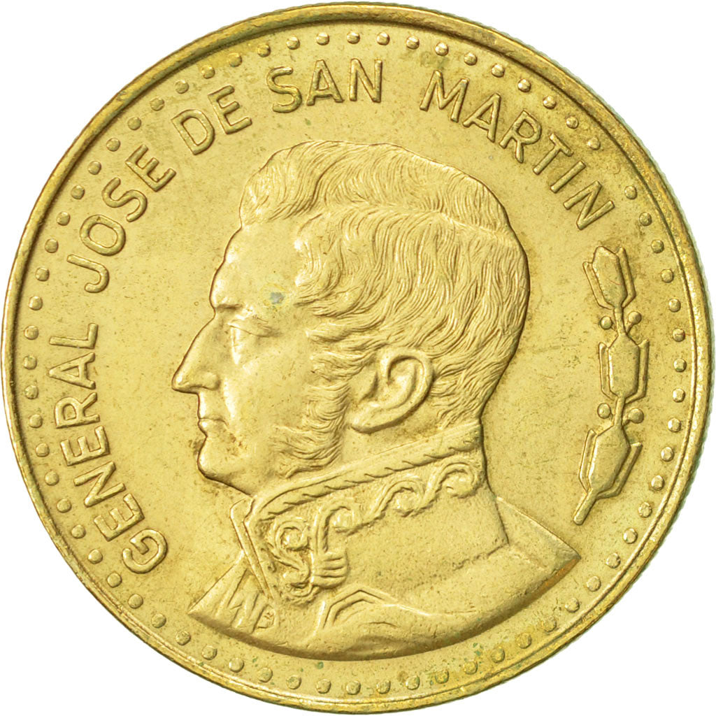 Monnaie, Argentine, 100 Pesos, 1979, TTB+, Aluminum-Bronze, KM:82