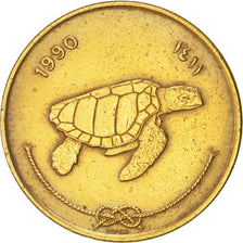 MALDIVE ISLANDS, 50 Laari, 1990, KM:72