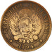 Argentina, 2 Centavos, 1894, EF(40-45), Bronze, KM:33