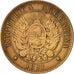Münze, Argentinien, 2 Centavos, 1891, SS, Bronze, KM:33