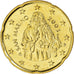 San Marino, 20 Euro Cent, 2003, Rome, MS(65-70), Brass, KM:444