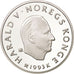 Moneta, Norvegia, Harald V, 100 Kroner, 1993, FDC, Argento, KM:449