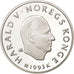 Coin, Norway, Harald V, 100 Kroner, 1993, MS(65-70), Silver, KM:449
