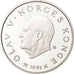 Coin, Norway, Olav V, 100 Kroner, 1991, MS(65-70), Silver, KM:433