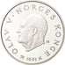 Moneta, Norvegia, Olav V, 100 Kroner, 1991, FDC, Argento, KM:433