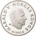 Norway, Harald V, 100 Kroner, 1992, MS(65-70), Silver, KM:441