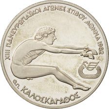 Coin, Greece, 100 Drachmai, 1981, AU(55-58), Silver, KM:125
