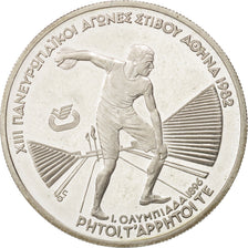 Greece, 250 Drachmai, 1982, AU(55-58), Silver, KM:137