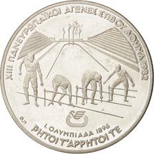 Greece, 500 Drachmai, 1982, AU(55-58), Silver, KM:139