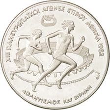 Greece, 500 Drachmai, 1982, AU(55-58), Silver, KM:140