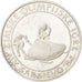 Coin, Yugoslavia, 100 Dinara, 1983, MS(60-62), Silver, KM:99