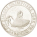 Coin, Yugoslavia, 100 Dinara, 1983, MS(60-62), Silver, KM:99