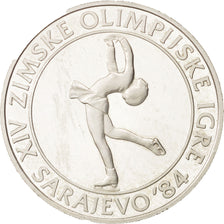 Yugoslavia, 100 Dinara, 1983, MS(60-62), Silver, KM:98