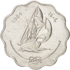 MALDIVE ISLANDS, 10 Laari, 1984, KM:70
