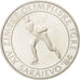 Yugoslavia, 100 Dinara, 1984, MS(60-62), Silver, KM:105