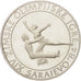 Yugoslavia, 100 Dinara, 1984, MS(60-62), Silver, KM:106