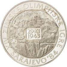 Yugoslavia, 250 Dinara, 1984, MS(60-62), Silver, KM:107
