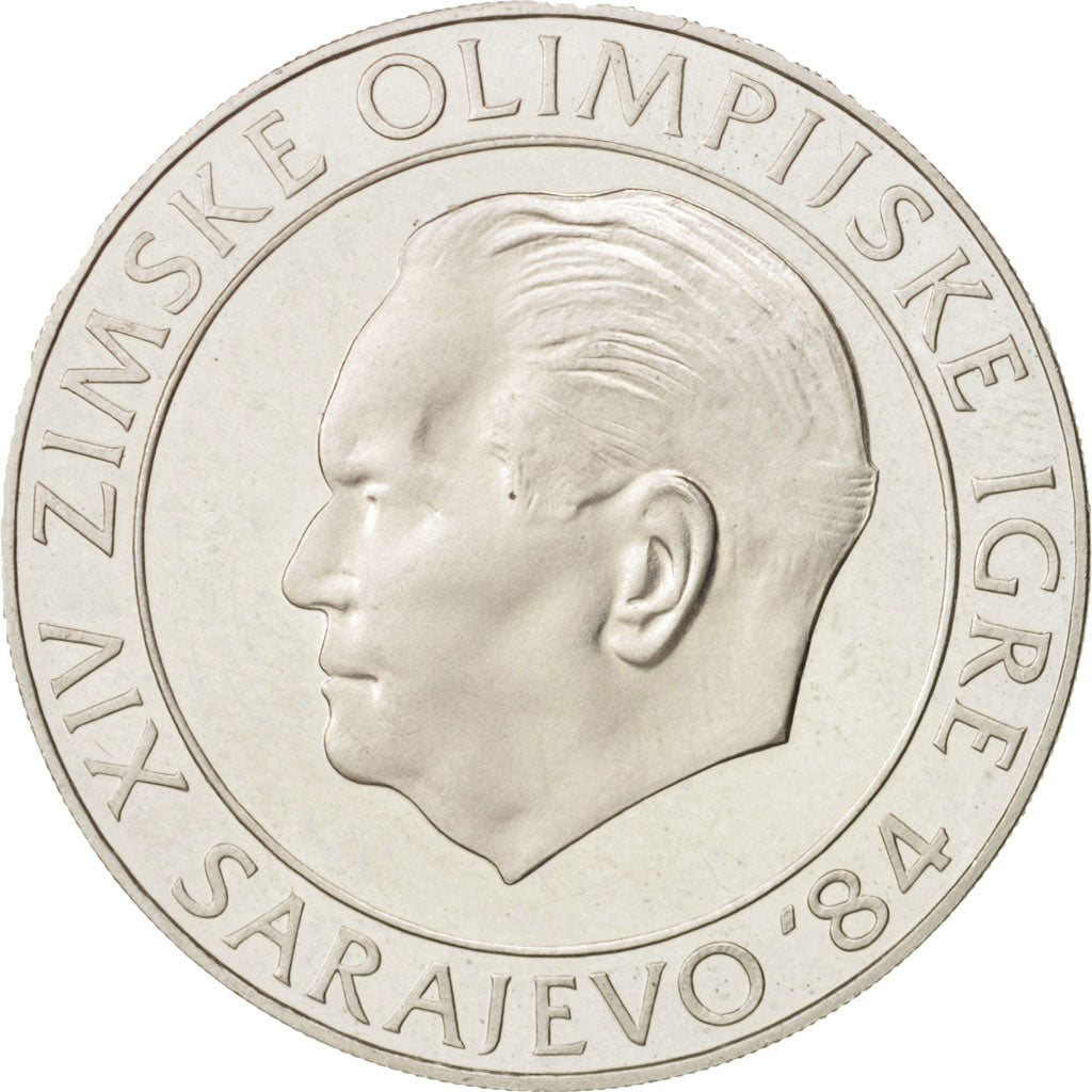 Yugoslavia, 250 Dinara, 1984, MS(60-62), Silver, KM:108
