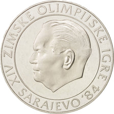 Iugoslavia, 250 Dinara, 1984, SPL, Argento, KM:108